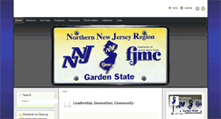 Desktop Screenshot of nnjr.org