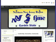 Tablet Screenshot of nnjr.org